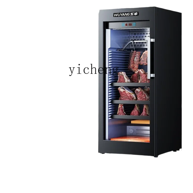 XL beef maturation cabinet commercial hotel restaurant fresh-keeping cabinet refrigerated and frozen display cabinet