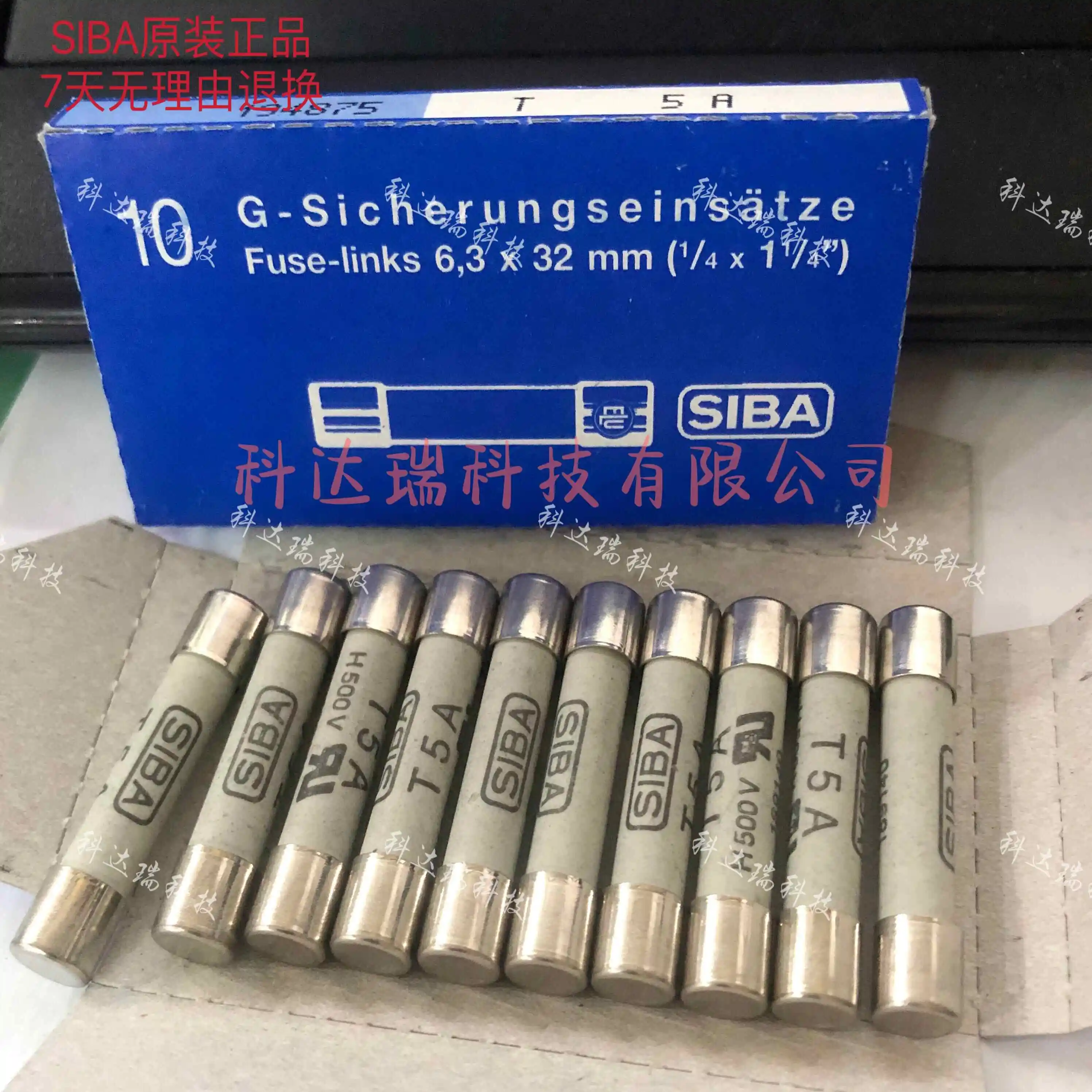 5Pcs/ 6.3*32 Fuse T…