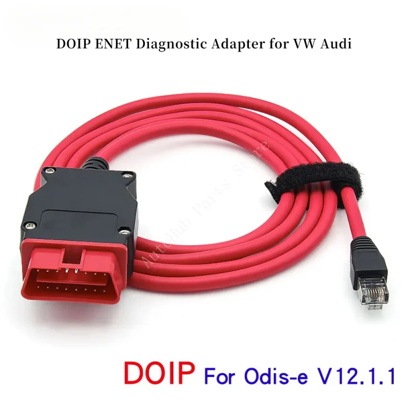 

Диагностический адаптер DOIP ENET для VW Audi MQB MEB MLB ODIS-E Программирование Кодирование