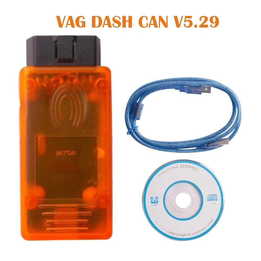 for VAG DASH CAN V530 OBD2 Car Diagnostic Tools V5.29 V5.30 Dashboard Immobilizer Mile-age Correction for VAG Vehicles