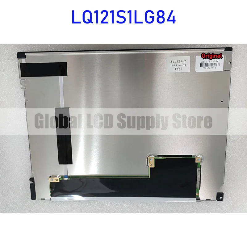 LQ121S1LG84 12.1 Inch LCD Panel Display Screen Modules Original for Sharp Brand New Tested