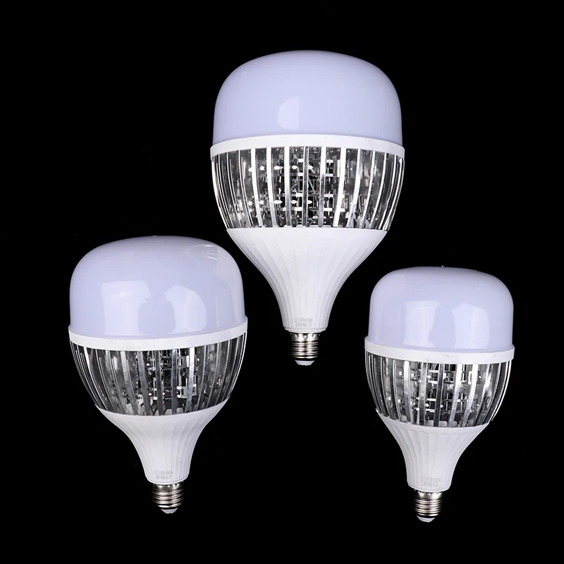 실용적인 에너지 절약 고출력 LED 전구, E27 LED 전구, 차고 조명, 가정용 조명용 고휘도 전구, 220V, 50-300W