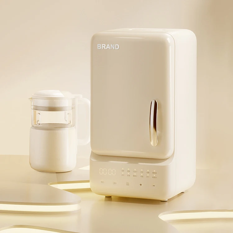 Homemade Oat Almond Nut Milk Maker Fresh Corn Beverage Maker Machine Automatic Vegan Milk Maker