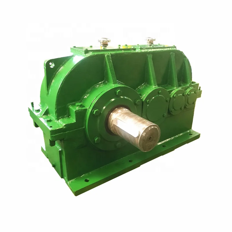 ZLY 500 Rubber Extruder Mini Electric Motor Gear Speed Reducer Gearbox with Hydraulic Coupler