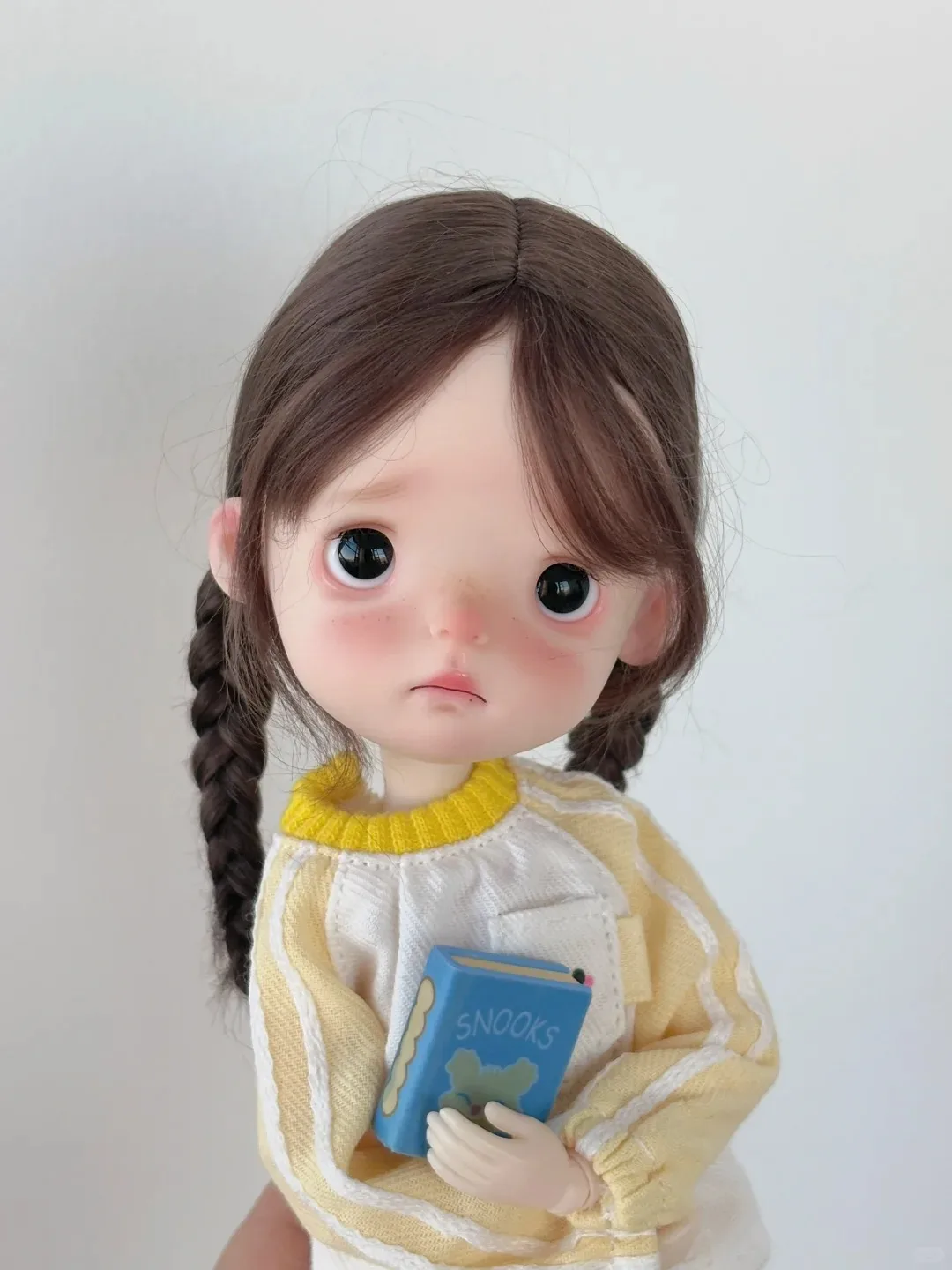 

2026 New Release BJD1/6 -K2 xiao p High-End Resin Doll Girl in Stock Premium Quality Art Toy Collectible Resin Model Action Doll