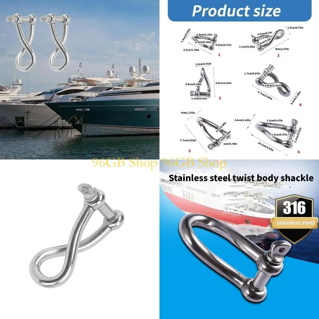 

96 ГБ 4/5/6/8/10/12 мм нержавеющая штифта из стеганого штифта с винтовой катиной с винтовой катинкой для плавания