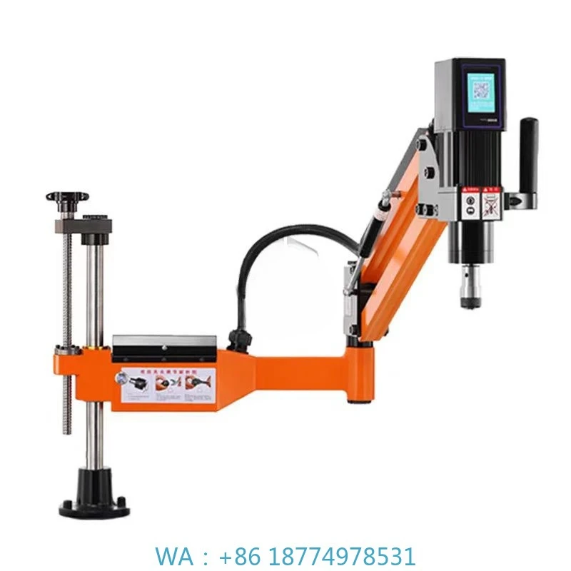 

Arm Electric Tapping Machine for Tapping Thread M3-M16 Servo Vertical 1.5 M Flexible