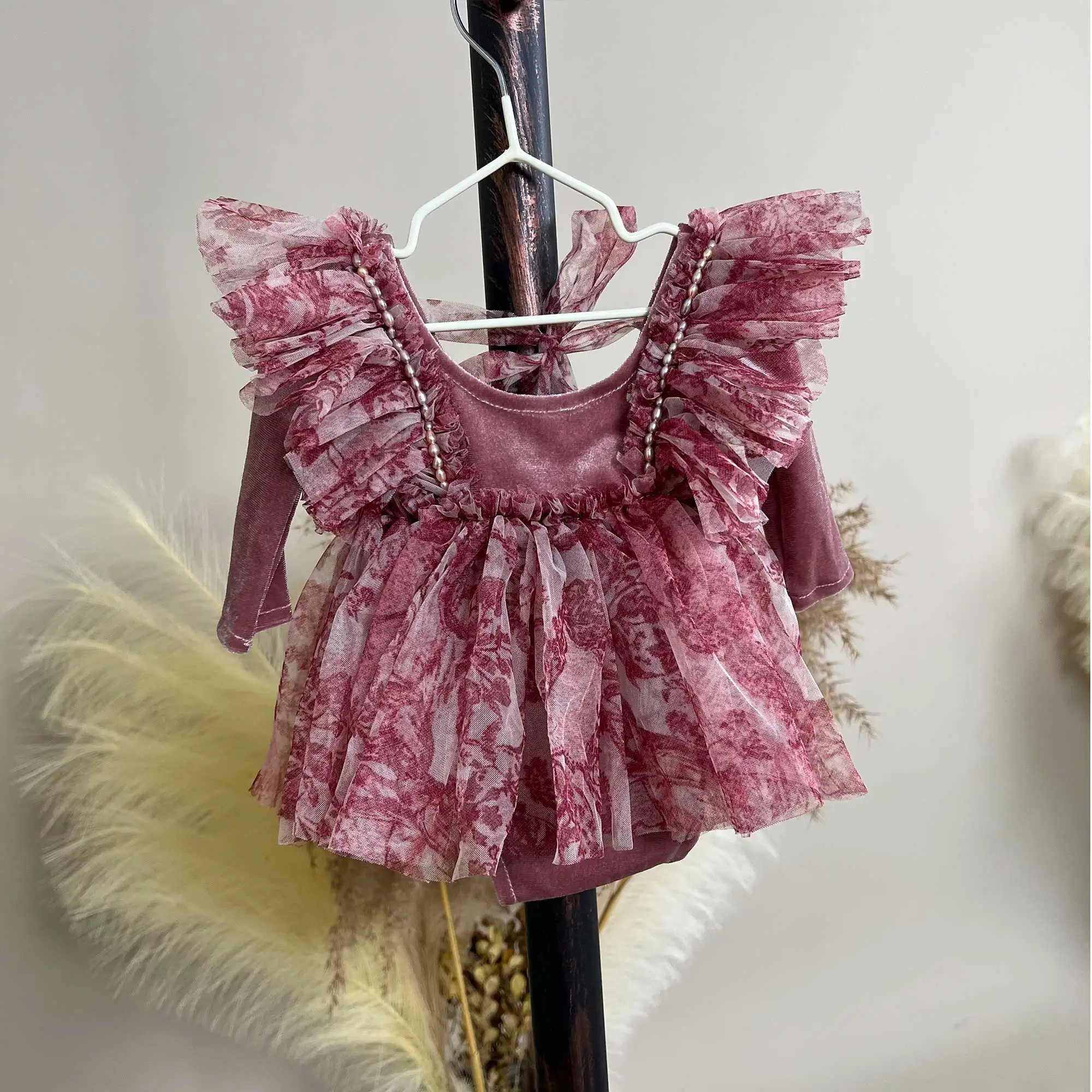 don-judy-combinaison-pour-bebe-fille-nouveau-ne-en-mousseline-tie-dye-a-volants-style-coreen-en-velours-a-manches-longues-barboteuse-princesse-pour-photographie