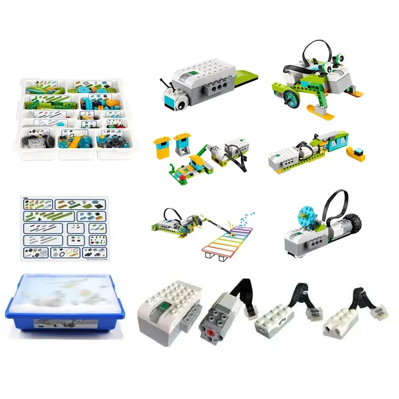 2024 NEW Technical WeDo 2.0 Core Set Robotics Construction Set Building Blocks Compatible with 45300 STEAM Educational DIY Toys