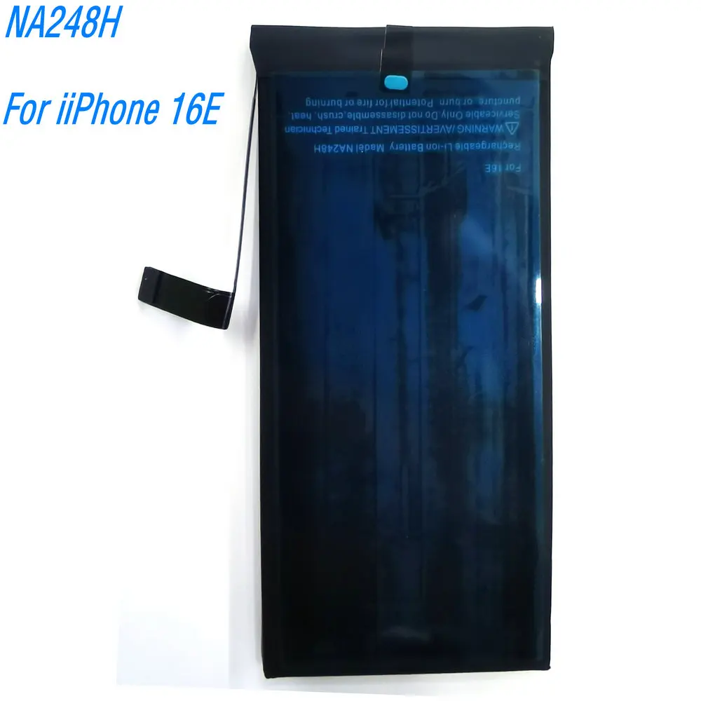3.884V 15.556Wh New NA248H High Capacity Battery for iPhone 16E Mobile Phone