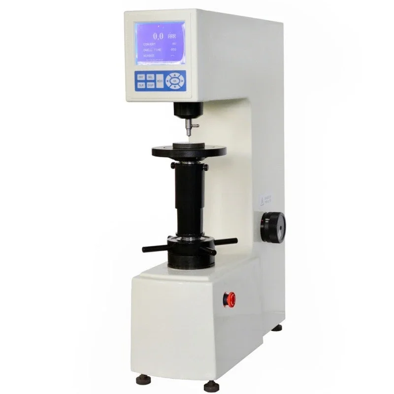 XHRS-150 Touch screen ruler conversion print book output digital display plastic Rockwell hardness tester