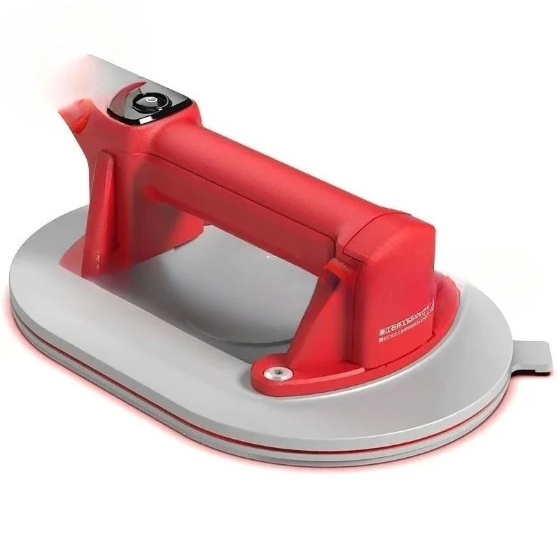 P618B  Electric Vacuum Suction Cup With Digital Display 260KGS Tile Floor Tile Electric Digital Suction Cup for Ceramic