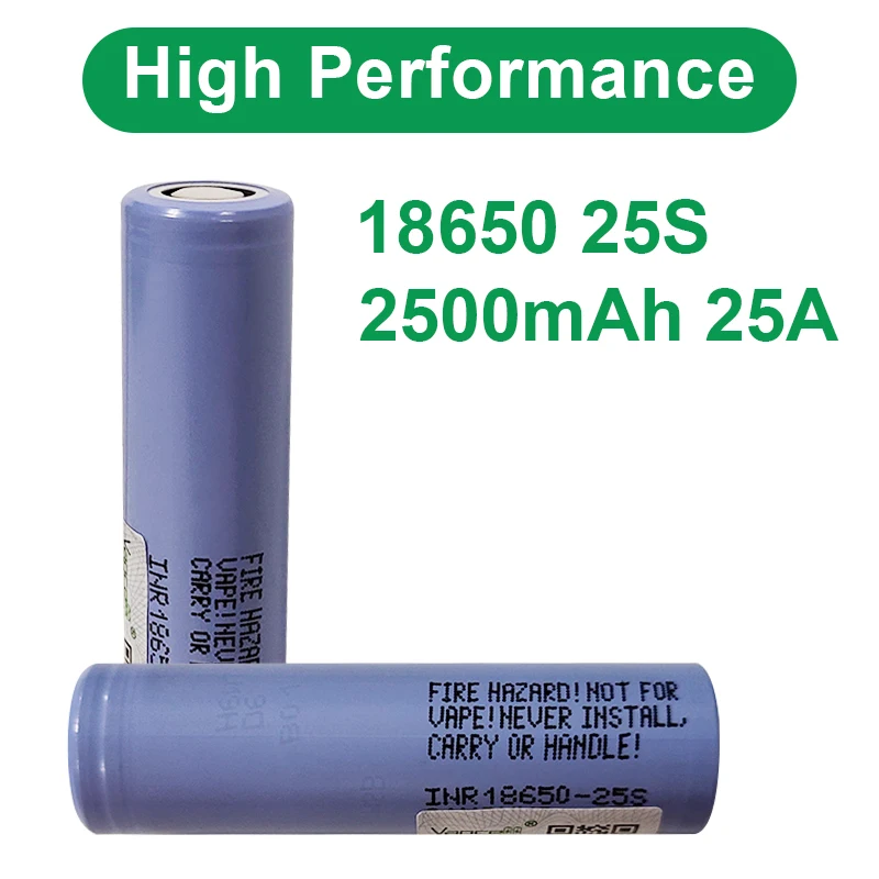 18650 25S 25A 2500mah 3000mah INR18650 Rechargeable lithium ion Battery Scooter Batteries