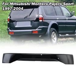 Tailgate Trim Strip Cover for Mitsubishi Montero Pajero Sport 1997 1998 -2004 ABS Replacement Accessories Rear Garnish Panel