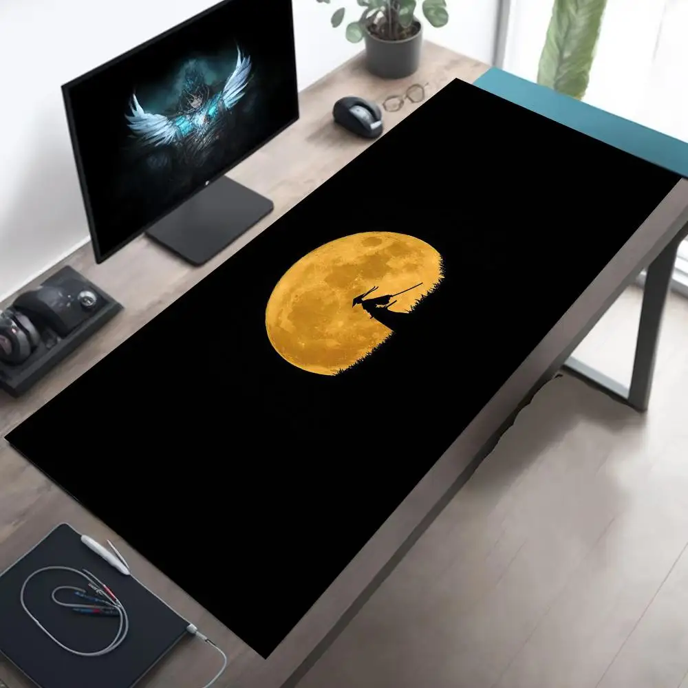

XXL Samurai Mousepad Gaming Anti-Slip Mouse Pad Computer Gaming Accessories Desktop Mouse Endless Gamer Office Accessories Large