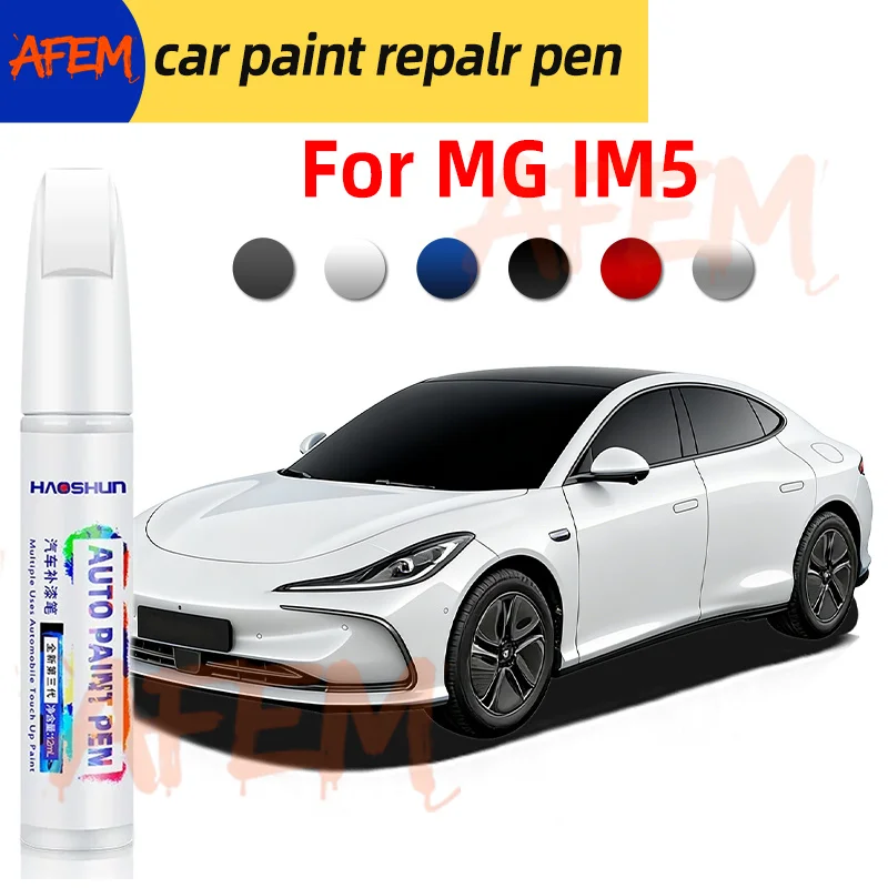 Car Paint Pen Repair For MG IM5 Scratch Fix Detailing Tools Black Spray Paint Auto Accessories