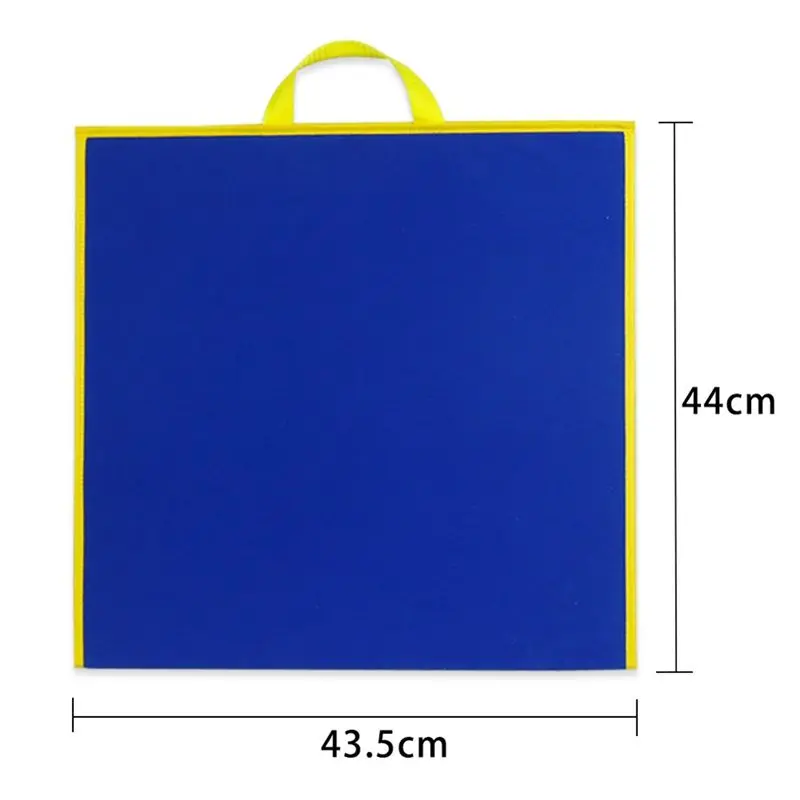 

HITL 17 Inch Double Sided Standing Teaching Board Felt Animals Story Teller Display Telling Toys Teacher Supplies Early,A