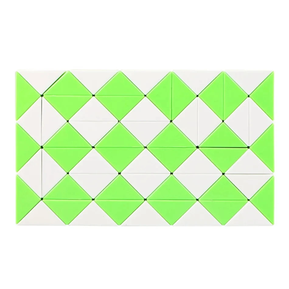 QIYI 60 segmenti cubi di velocità serpente magico 60 segmenti cubi puzzle giocattoli educativi righello magico per bambini Regali di compleanno