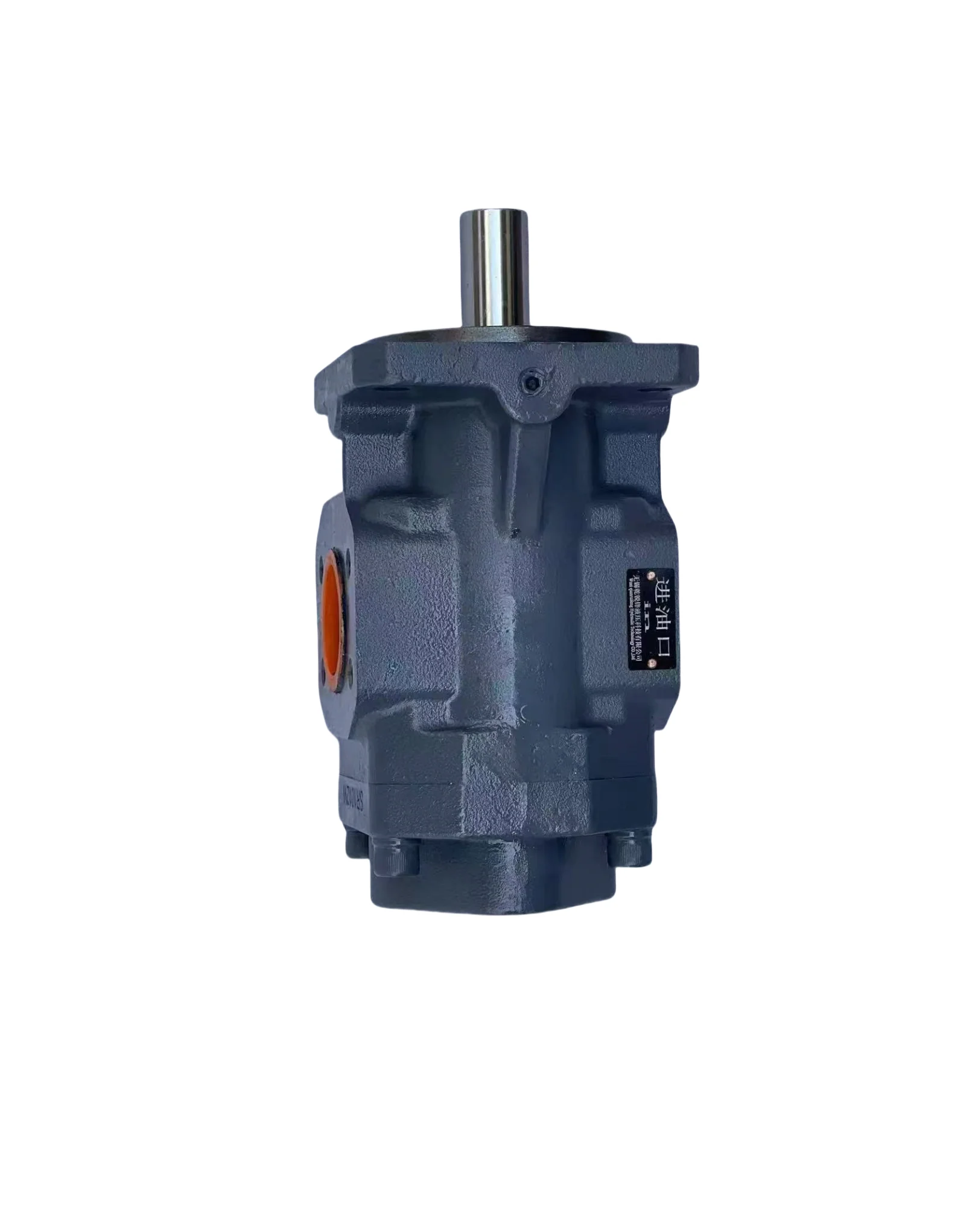 fixed flow gear unit serves oil feeding spare for hydraulic station auxiliary makeup oil system KF32RF1-D25