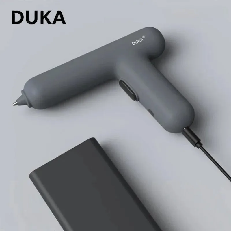 DUKA ATuMan Electric Hot Melt Glue Gun Cordless Mini Thermal Repair Tool Home DIY Rechargeable Labor-saving Handle Glue Gun EG1