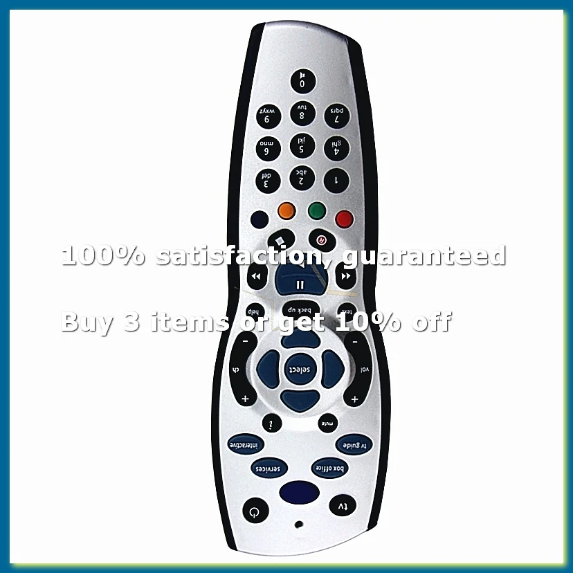 Replace Remote Control for UK Set Top Box URC1652-20R00 for HD 4-in-1 REV9.0 Remote Control-A82Z