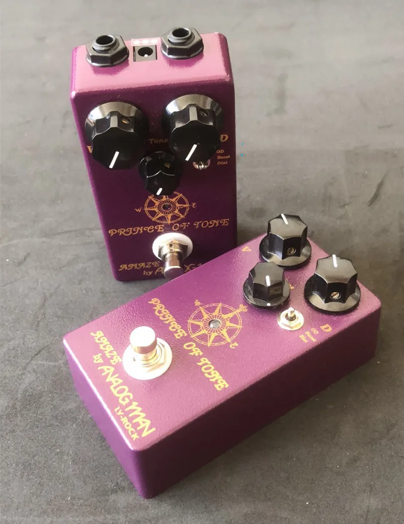 

Sunface POT Overdrive Stompbox