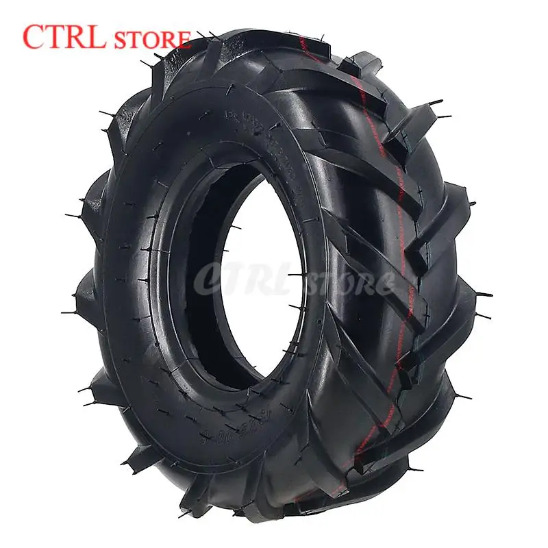 13 Inch Inner And Outer Tire Set 13x5.00-6 Beach Kart General 4.10/3.50-6 Butyl Tube for Outdoor Sports And Entertainment