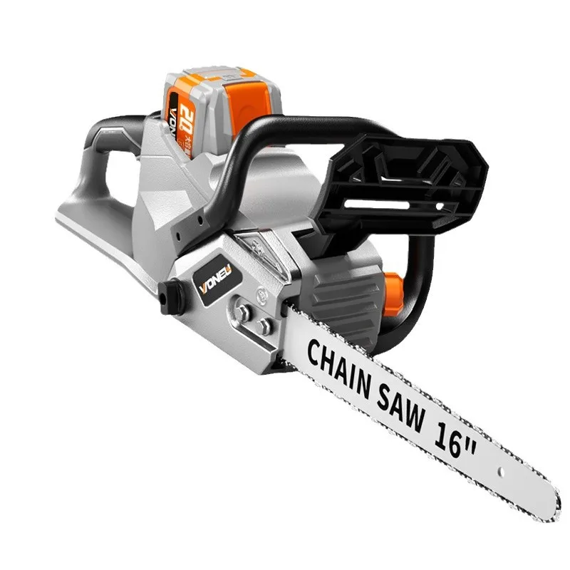 

XMSJ 16-Inch Chainsaw Brushless Electric Chain Saw with High-Power Oregon Chain DIY Grade Reach Certificate Wood Application