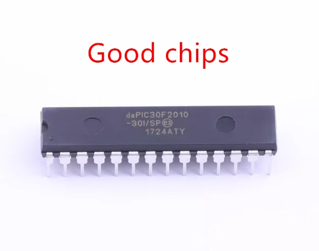 1pcs DSPIC30F2010-30I/sp dspic30f2010 pic30f2010 dip28