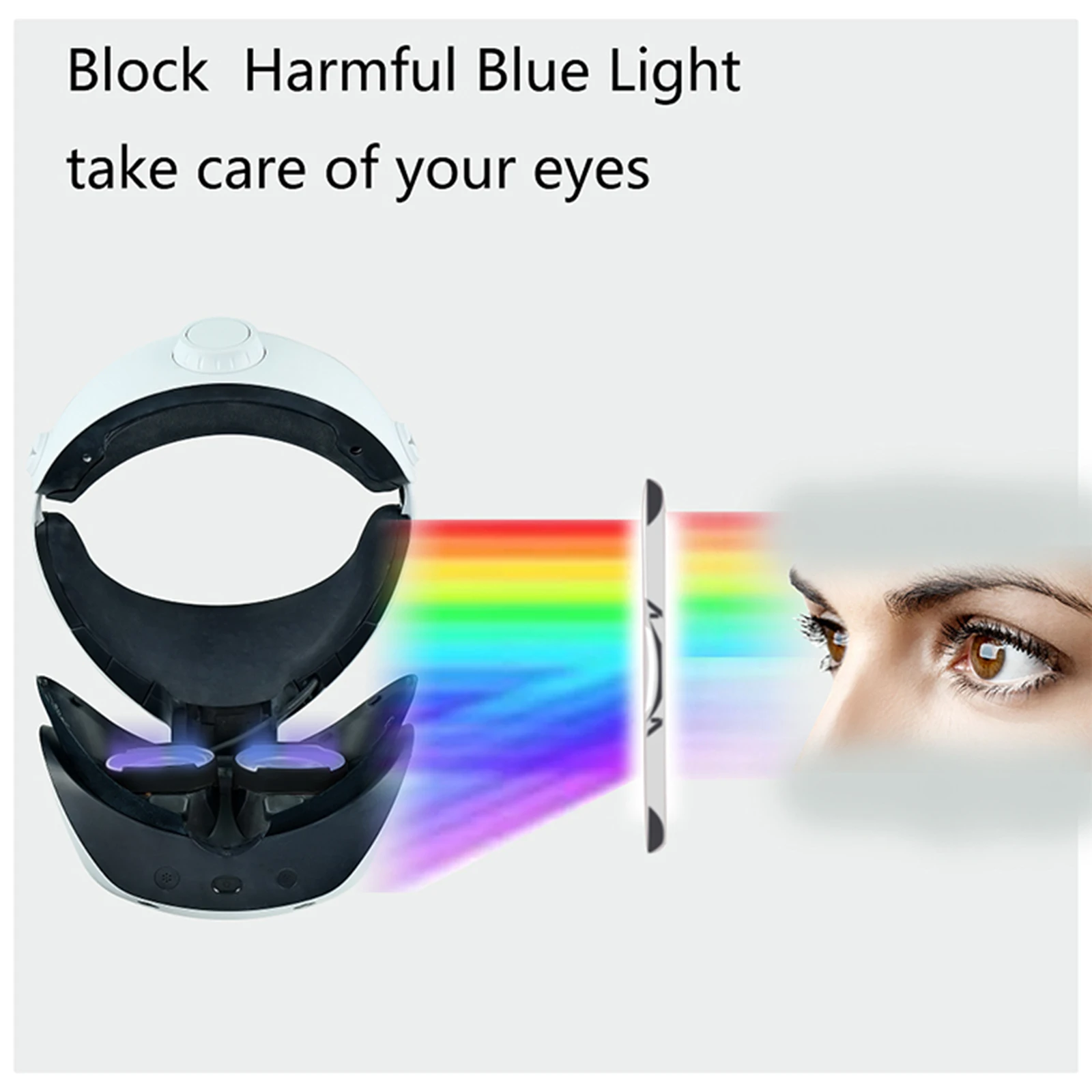 Soczewki krótkowzroczne do szkła do okularów magnetycznych VR2 dla PSVR2 dostosowane astygmatyzm okulary anty niebieski filtr VR akcesoria