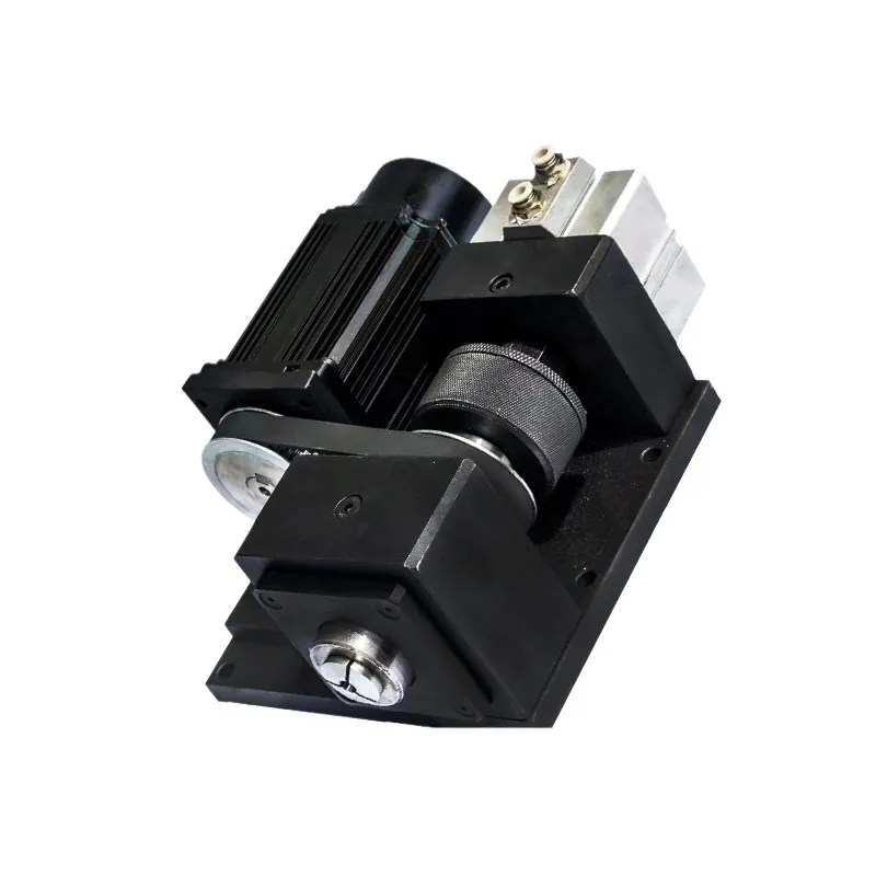 High Precision Pneumatic Chuck Internal Support Spindle Indexing Gauge Automation Tool High Speed Rotation Small