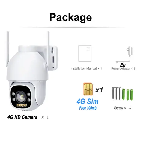 6 best sales कैमरा 4जी सिम - №4