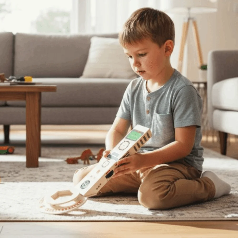 حساسية عالية للكشف عن المعادن المحمولة متعددة الوظائف تجربة علمية مجموعة 360 ° المسح الاحترافي #4