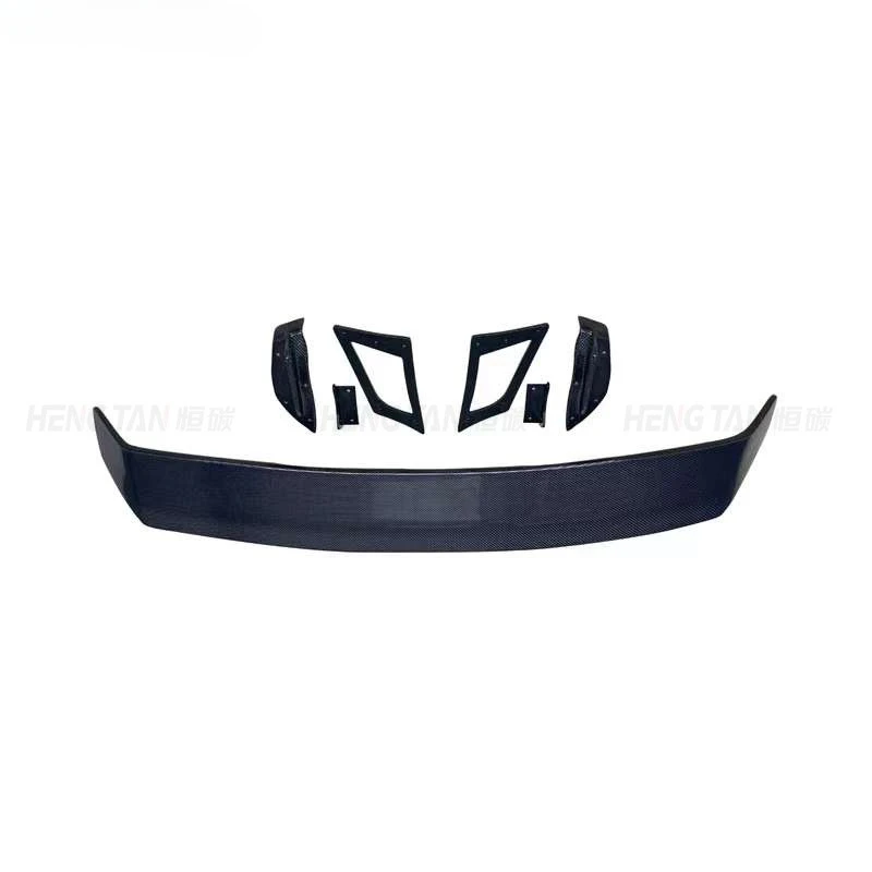 

Для Toyota Supra A90 A91 Bull Demon King большой задний спойлер из углеродного волокна Voltex