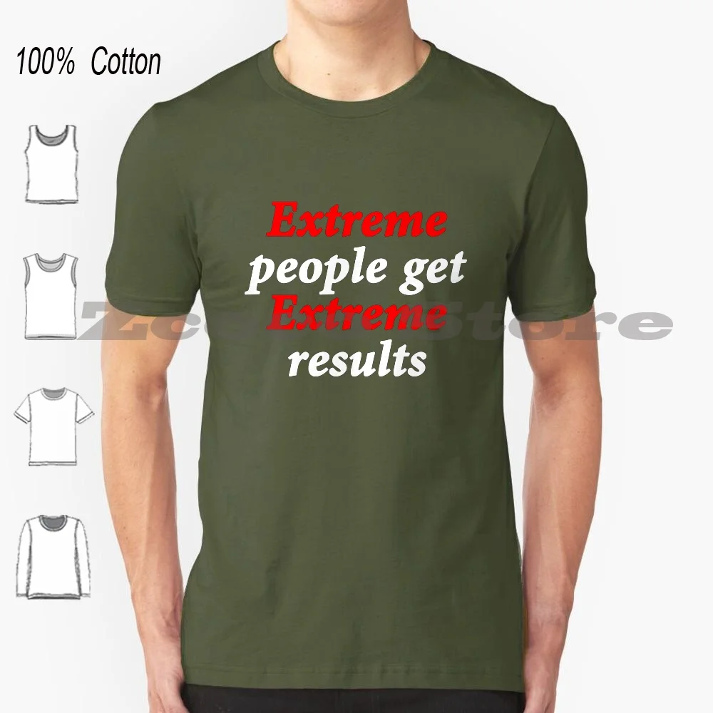 People Get Results-Sam Altman T-Shirt 100% Cotton Men Women Personalized Pattern Quotes Quote Inspirational Trendy Faith