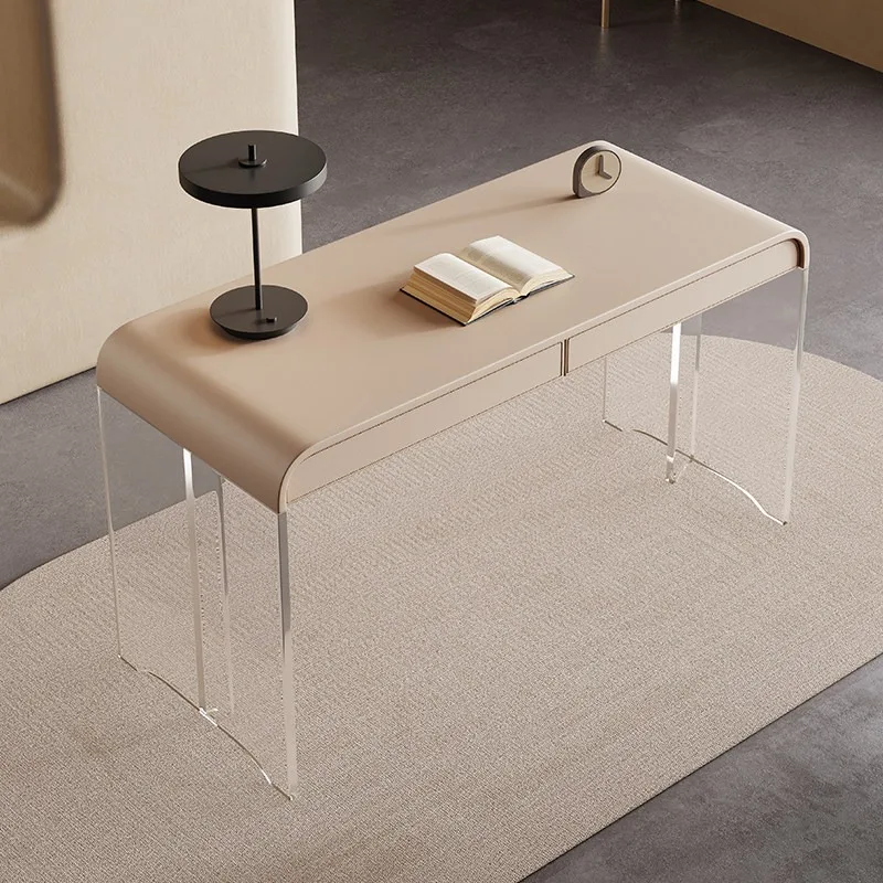 

Элитные кремовые офисные столы для ноутбуков, современный дизайн, роскошный офисный стол, скандинавская деловая мебель, escritorio de oficina FYDD