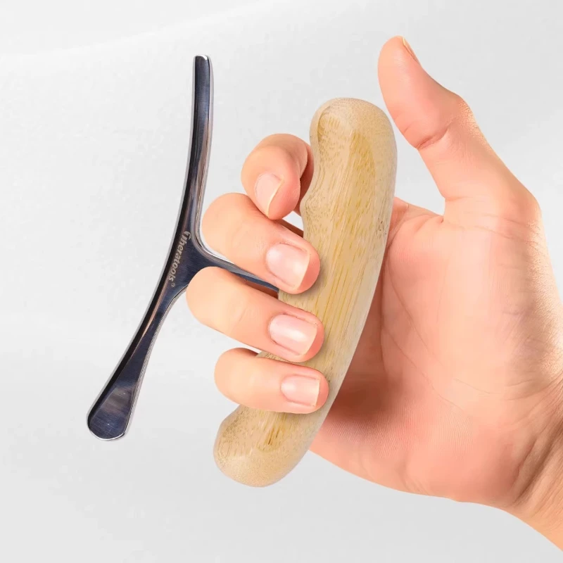

Professional Fascia Scraper - Gua Sha Tool for Muscle Relaxation, Myofascial Release & Deep Tissue Massage - Full Body Use