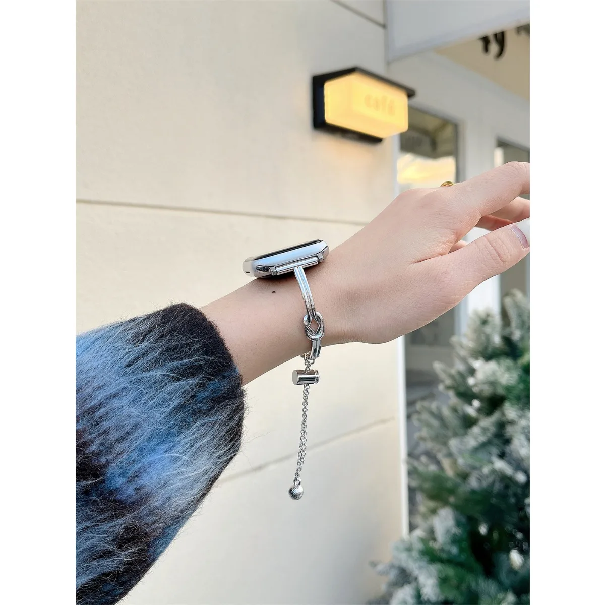 Edelstahl-Schmuckarmband für iWatch Ultra 2 Se 9/8/7/6/5, modisches Uhrenarmband, 42/44/45/49 mm, 38/40/41 mm_voghion.com