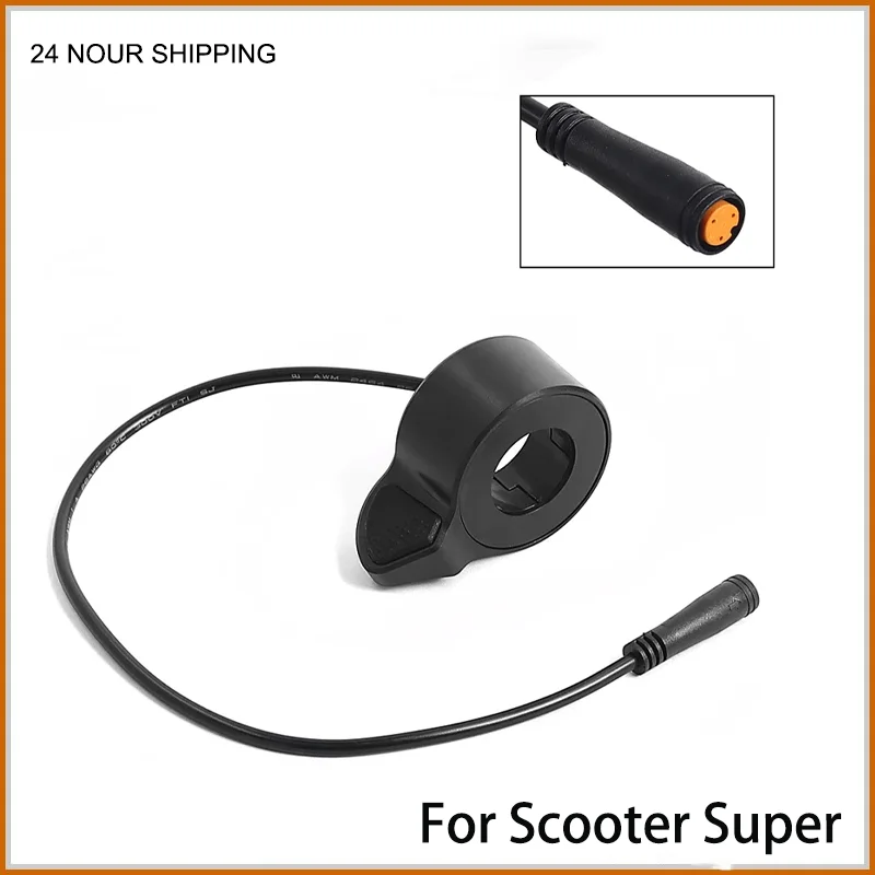 Thumb Throttle Ebike Super73 ZX RX Gas Trigger for Scooter Super 73 Miami Super73 Throttle Handle Electric Bicycle Accessories