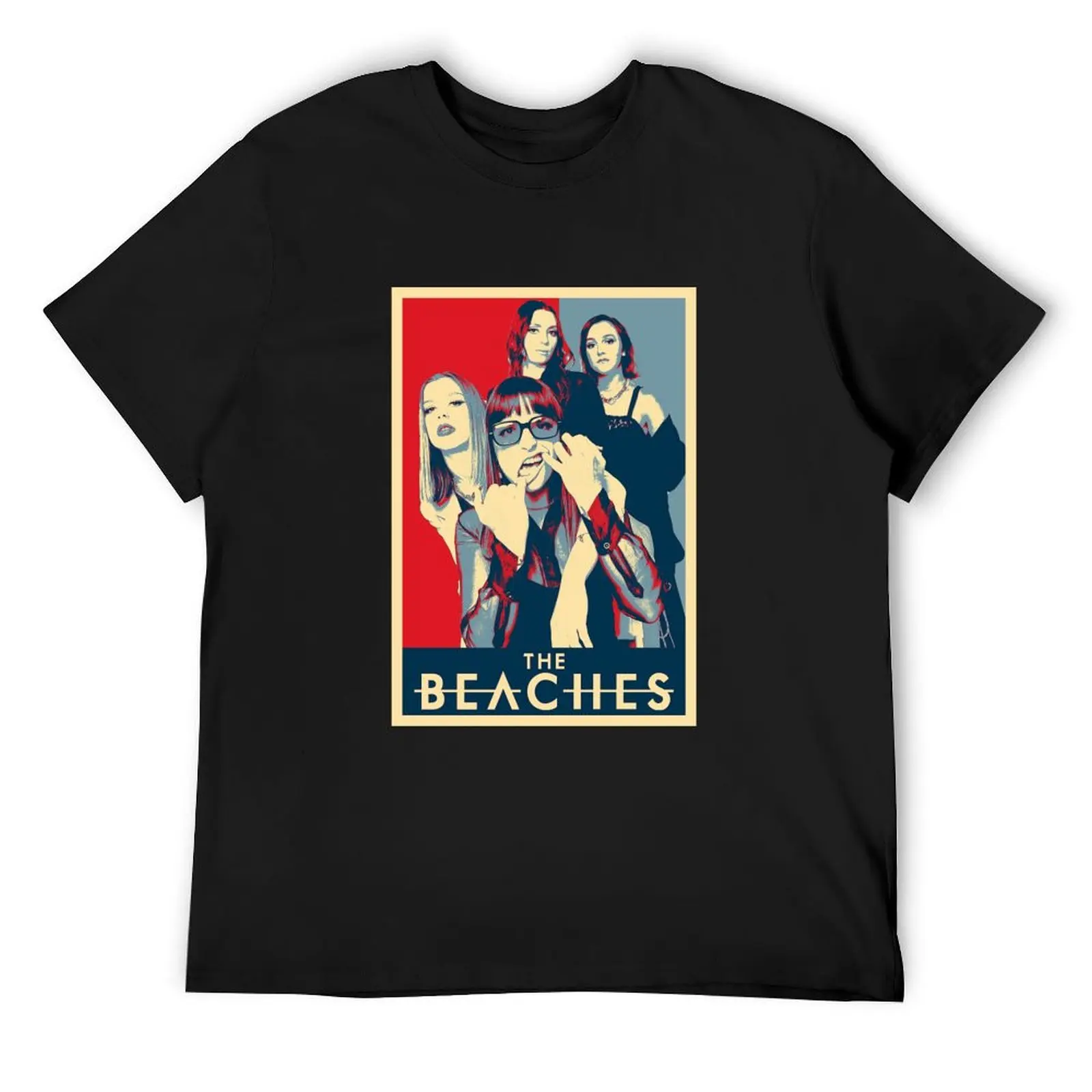 The Beaches Hope T-Shirt designer shirts anime t shirts Aesthetic clothing men t shirts high quality