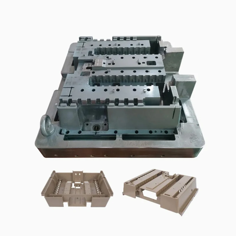 

HDPE ABS PP Injection Molding Plastic Efficient Injection Molding of Mould Steel Electronic Device Enclosures
