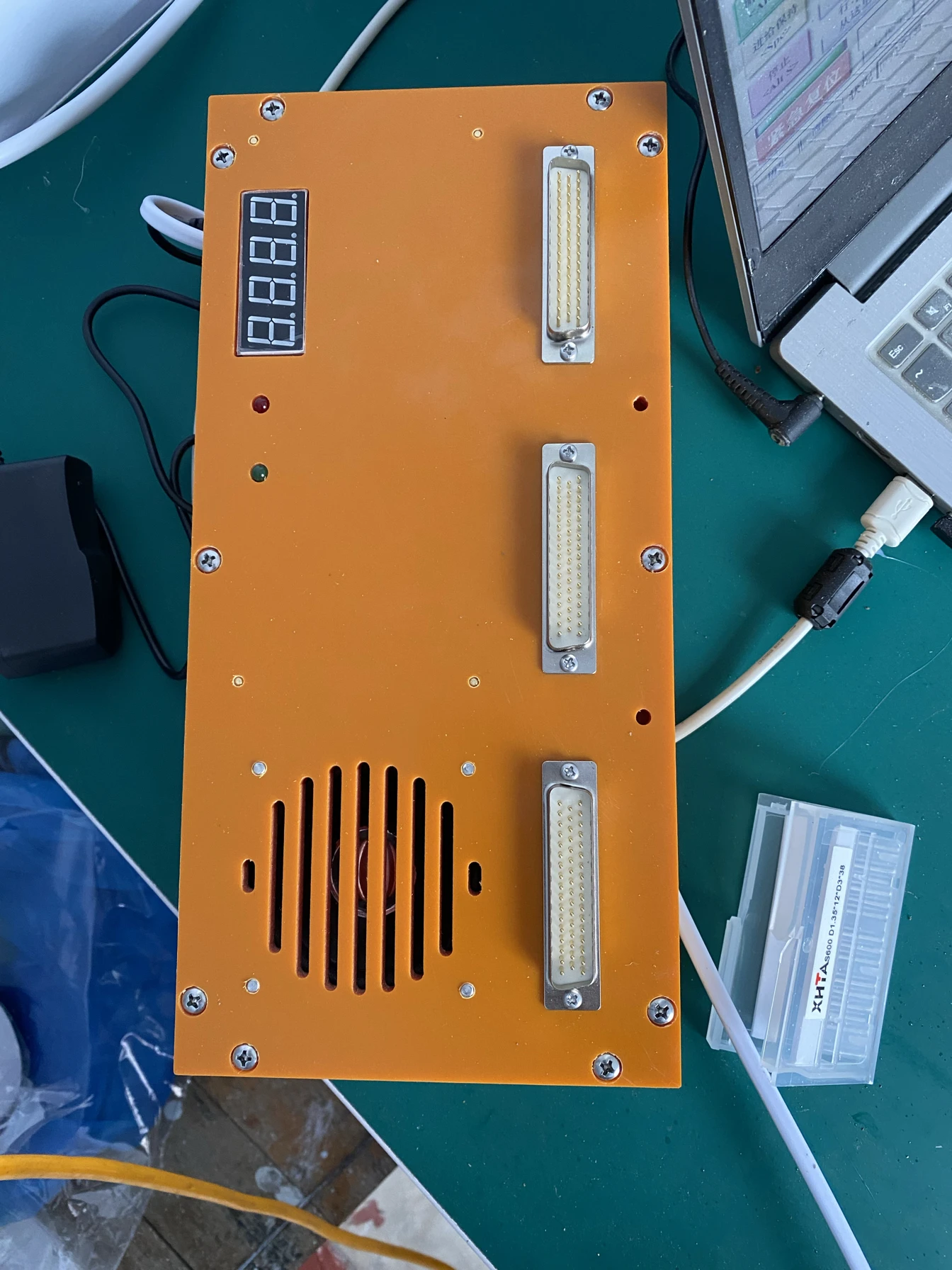 Wire Number Voice Announcement / Wire Harness / Cable Inspection / Ribbon Cable Wire Number Testing / Continuity Testing
