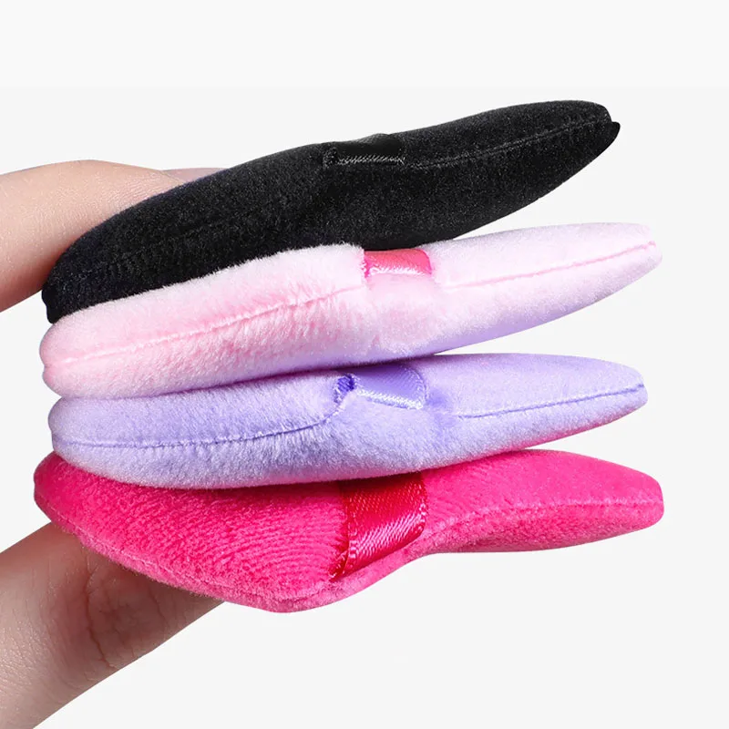 20 pezzi di spugna a triangolo, spugna colorata per trucco viso, per l'impostazione e la miscelazione di polvere sciolta, strumenti di bellezza per soffio di polvere morbida
