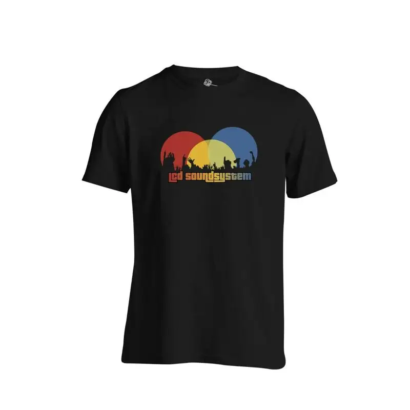 Camiseta Lcd Soundsystem clásico James Murphy Dfa Records Punk Funk Nueva York