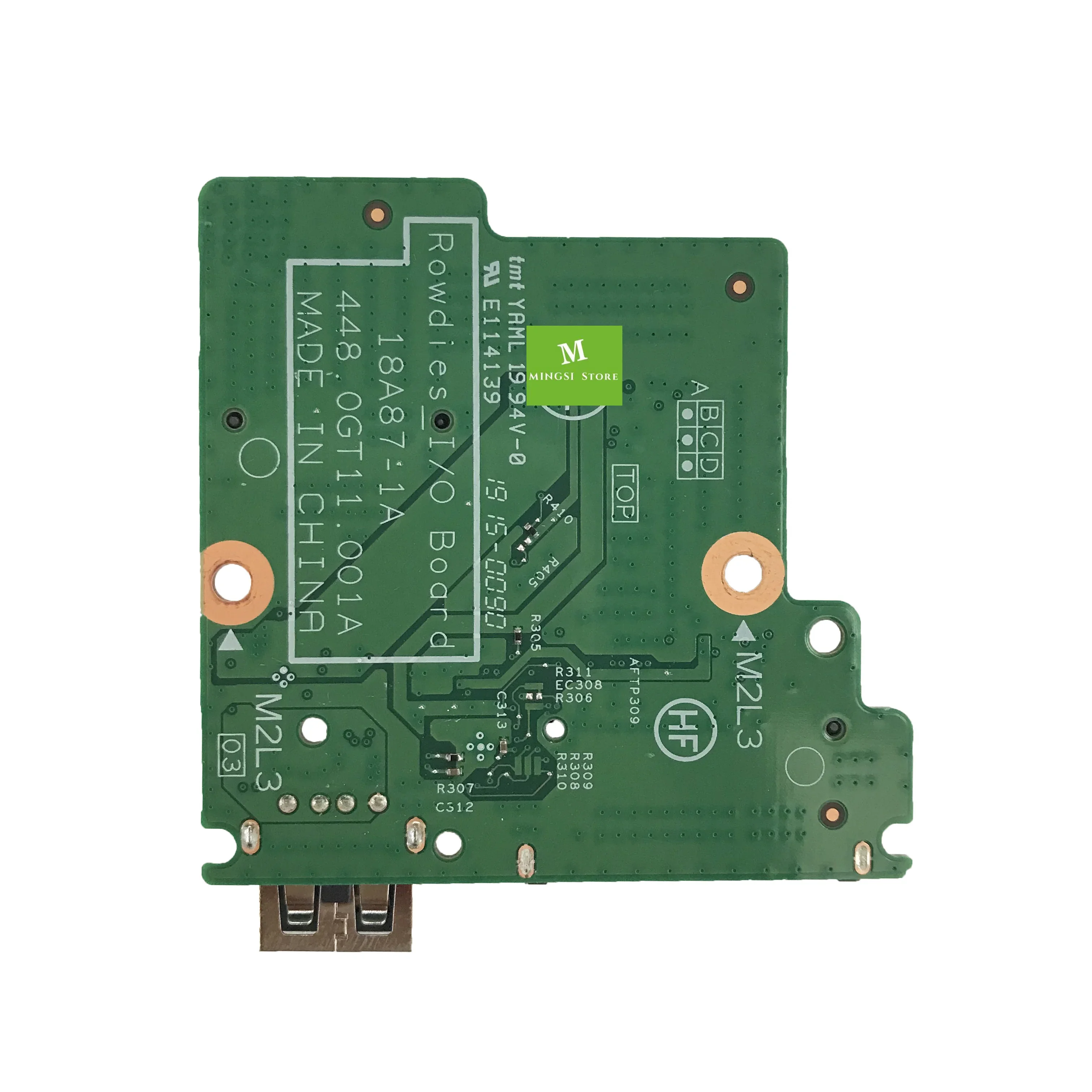 GENUINE FOR DELL Vostro 5470 5460 USB SD CARD READER BOARD