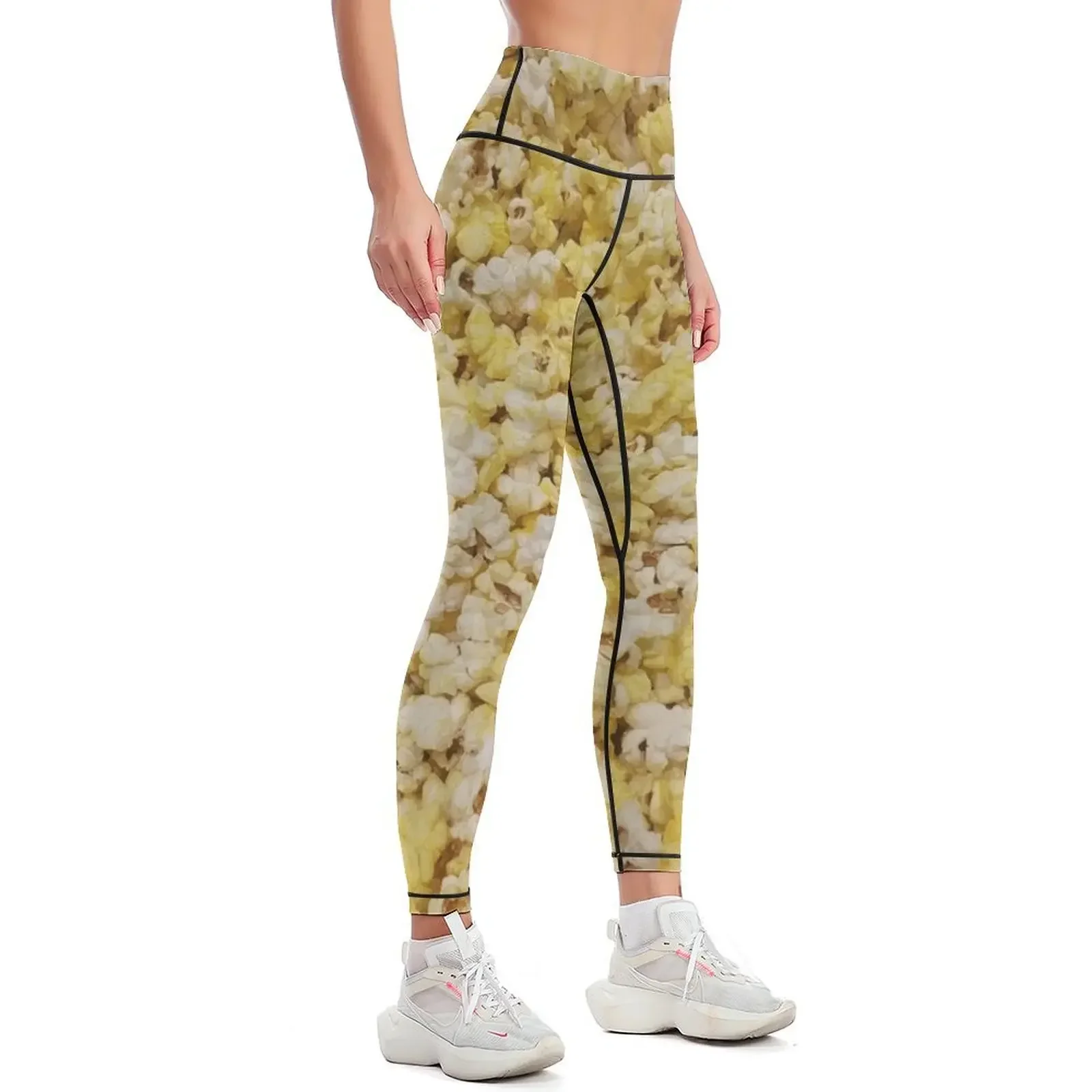 Buttered Popcorn Leggings Women sports Women's sports sports for gym exercise clothing for Womens Leggings