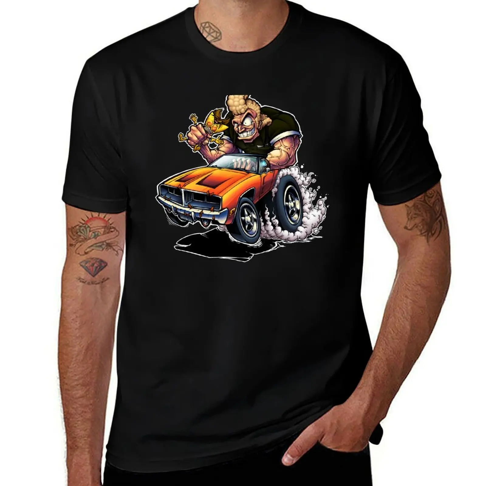 Brock Sam-Fink T-Shirt Running Performance Short Sleeve Tee T-Shirt