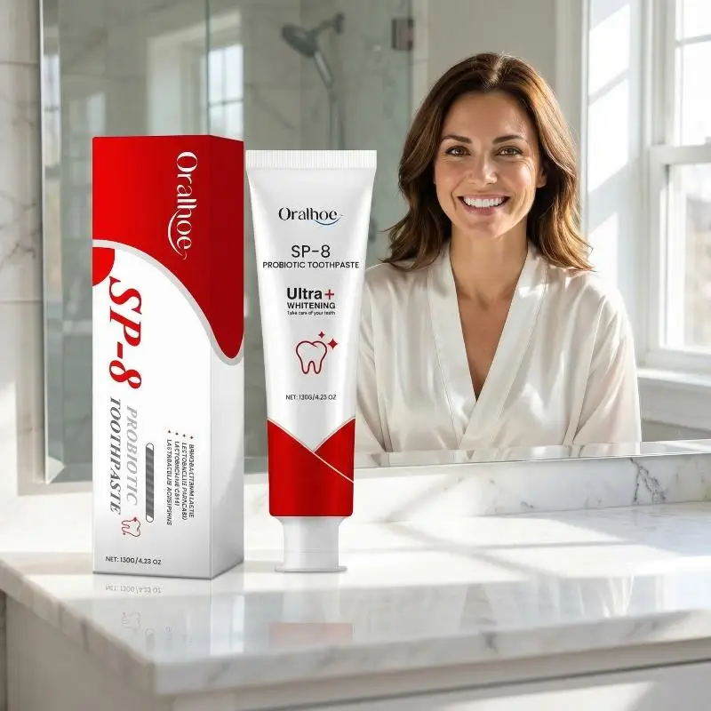 Smokers Teeth Probiotic Mint Toothpaste Reduce Yellow Stain Anti Plaque Long Lasting Fresh Breath Routine Use