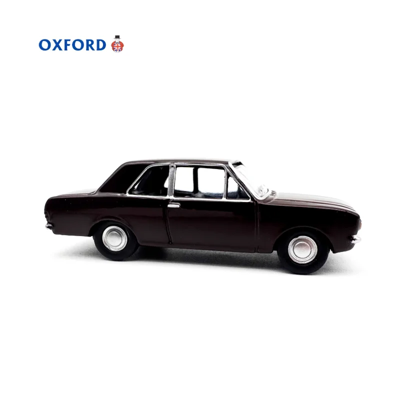 OXFORD Diecast 1:76 Scale Cortina 1962 Alloy Car Model Finished Product Simulation Toy Collection Gift Static Ornament
