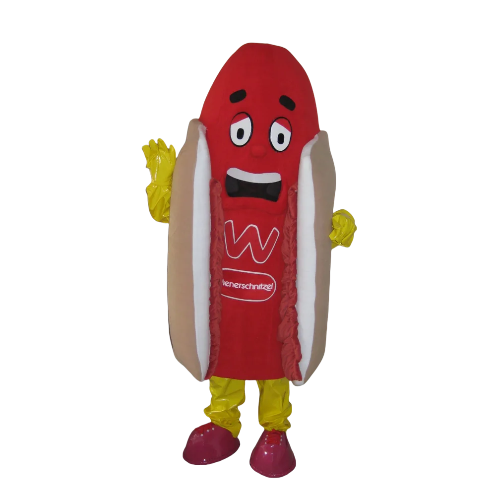 hot dog mascot costume hotdog custom cartoon character cosplay fancy dress mascotte theme40296